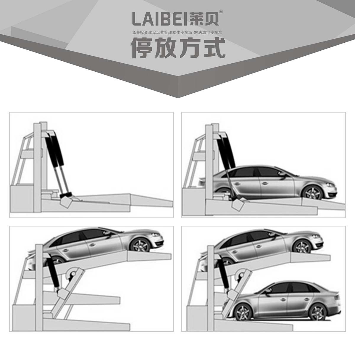 停车设备PJS俯仰简易升降立体车库设备停放方式.jpg