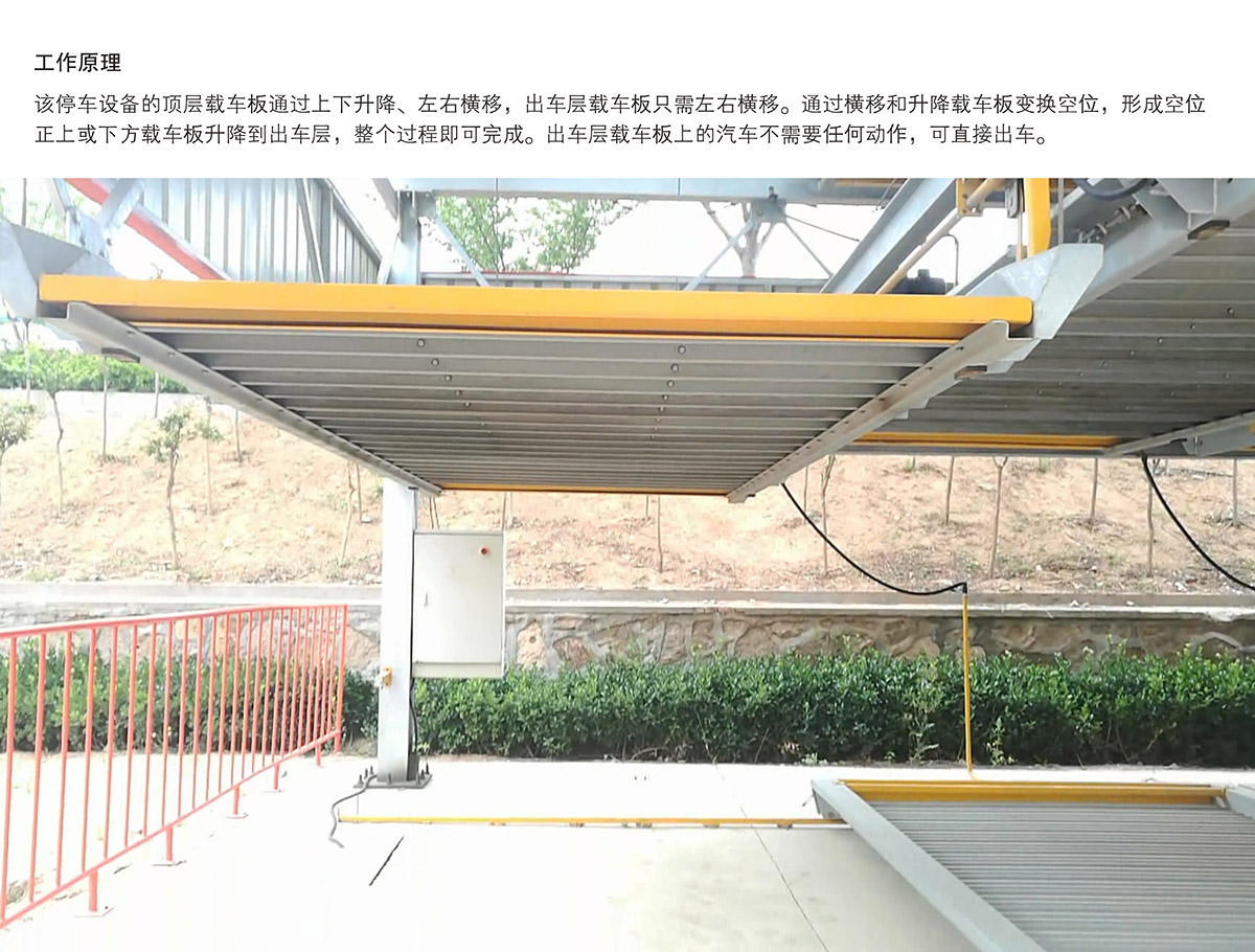 停车设备PSH7七层升降横移立体车库设备工作原理.jpg