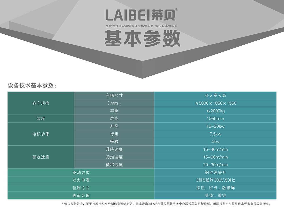 停车设备PXD巷道堆垛立体车库设备基本参数.jpg