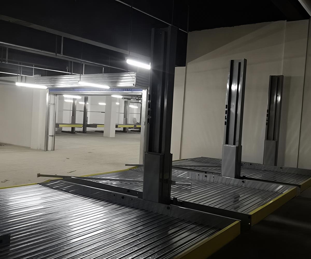 丛台立体车库出租之PSH升降横移机械停车设备全解析
