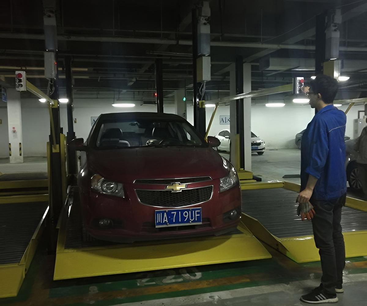 科尔沁立体车库租赁升降平移立体车位改造的深度解析